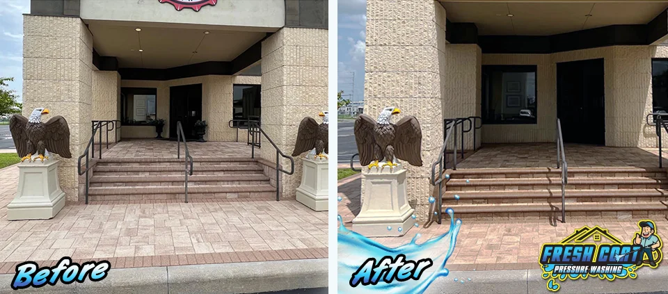 Commercial Paver Sealing and Cleaning Services in Polk County, FL