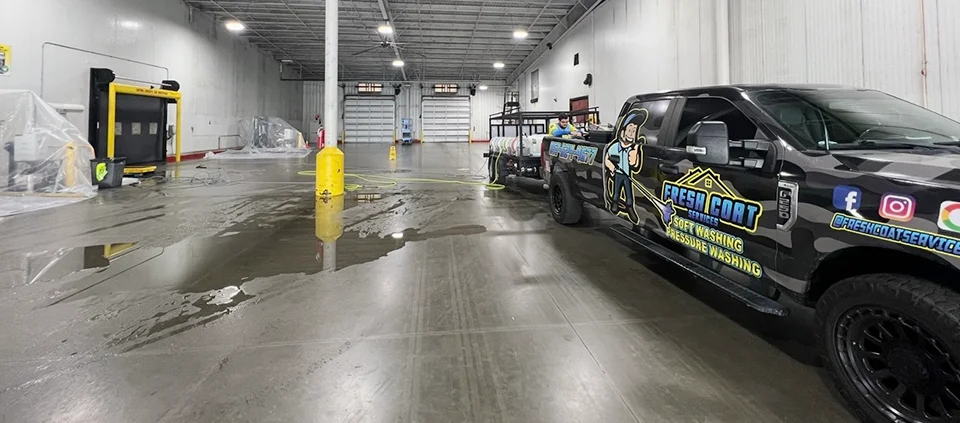 Commercial Pressure Washing Services in Winter Haven, Florida