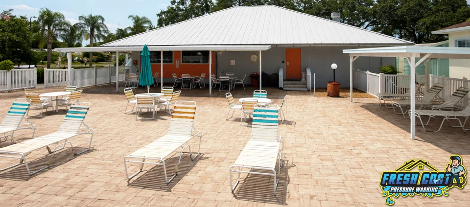 Commercial Soft Washing Services in Kissimmee, Florida