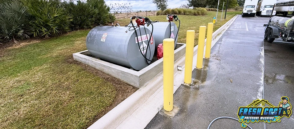 Commercial Soft Washing Services in Polk County, Florida