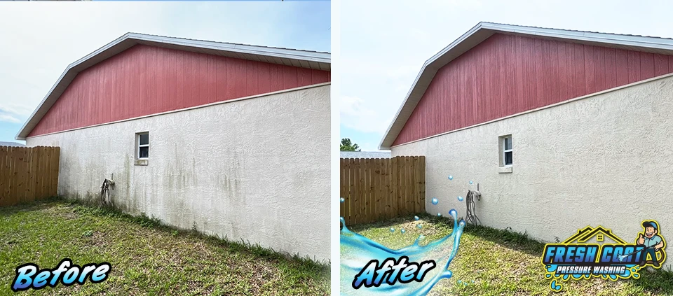 Residential Soft Washing Services in Winter Haven, Florida