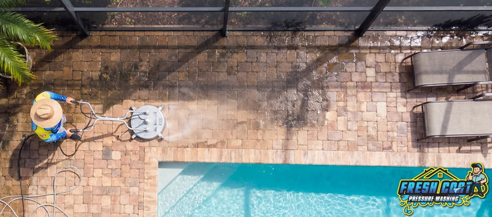 Lanai Paver Sealing in Polk County, Kissimmee, FL