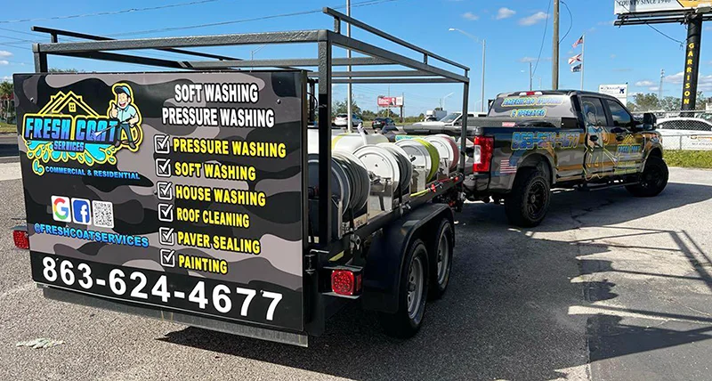 Soft Washing Services in Kissimmee, Winter Haven, Davenport, Florida