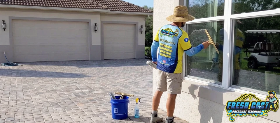 Window Washing Services in Kissimmee, Polk County, FL