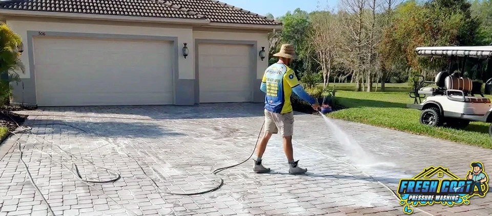 Soft Washing for Driveways in Kissimmee, Winter Haven, Davenport, Florida