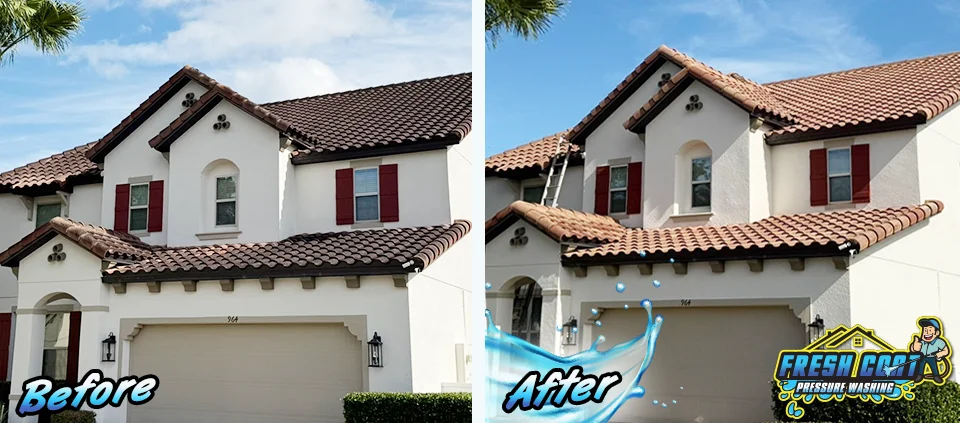 Tile Roof Cleaning Services in Polk County, Florida